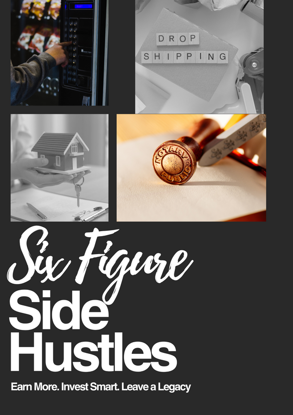 Six Figure Side Hustle Bundle