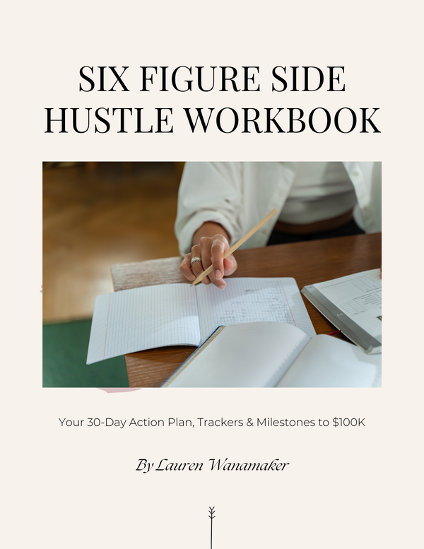 Side Hustle Action Workbook